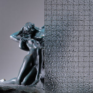 Drahtglas-Glasscheibe 1