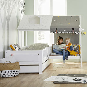 weißes Kinderzimmer
