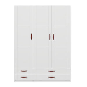 moderner Kleiderschrank