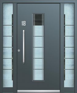 Eingangstür 1