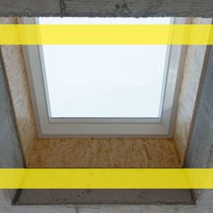 Polyurethanschaum-Fensterrahmen 1
