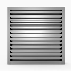 Aluminium-Lüftungsgitter 1