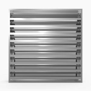 Aluminium-Lüftungsgitter 1