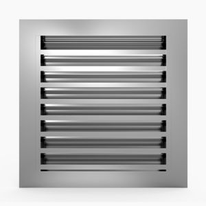 Aluminium-Lüftungsgitter 1