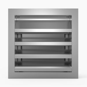 Aluminium-Lüftungsgitter 1