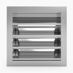 Aluminium-Lüftungsgitter 1