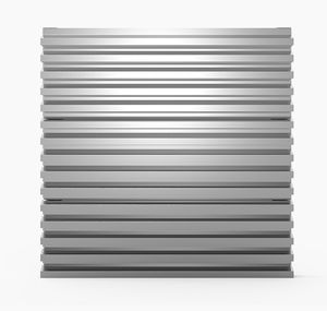Aluminium-Lüftungsgitter 1