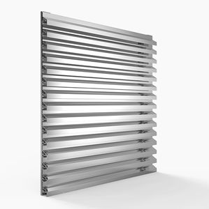 Aluminium-Lüftungsgitter 1