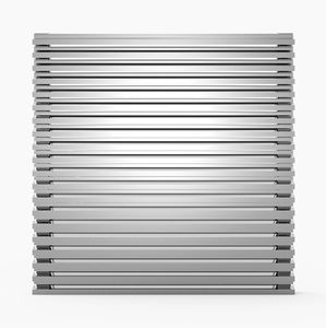 Aluminium-Lüftungsgitter 1
