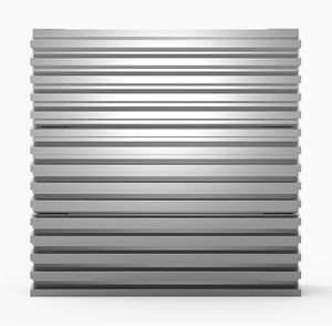 Aluminium-Lüftungsgitter 1