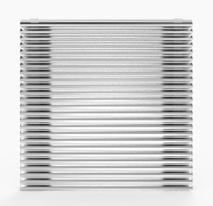 Aluminium-Lüftungsgitter 1