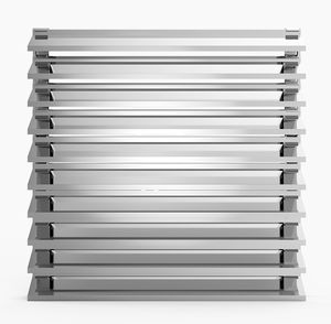 Aluminium-Lüftungsgitter 1