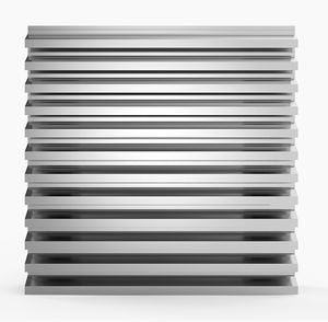 Aluminium-Lüftungsgitter 1