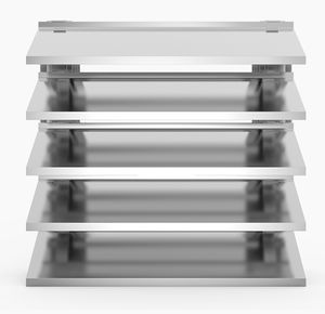 Aluminium-Lüftungsgitter 1