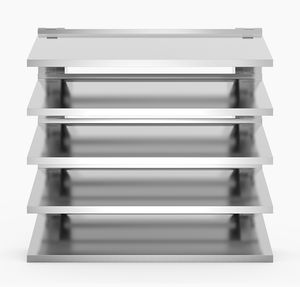 Aluminium-Lüftungsgitter 1