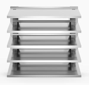 Aluminium-Lüftungsgitter 1