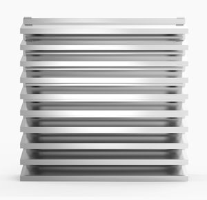 Aluminium-Lüftungsgitter 1