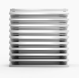 Aluminium-Lüftungsgitter 1