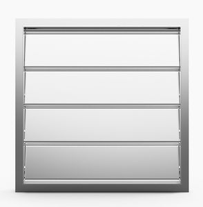 Aluminium-Lüftungsklappe 1