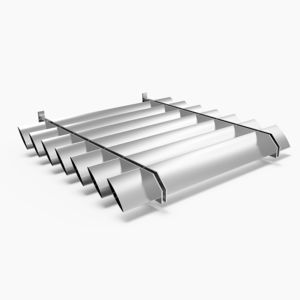 Aluminium-Sonnenschutzlamelle 1