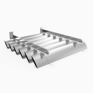 Aluminium-Sonnenschutzlamelle 1