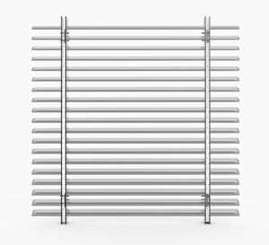 Aluminium-Sonnenschutzlamelle 1