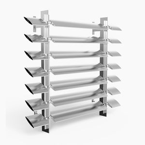 Aluminium-Sonnenschutzlamelle 1