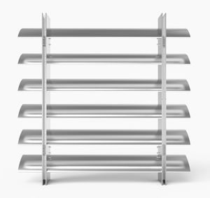 Aluminium-Sonnenschutzlamelle 1