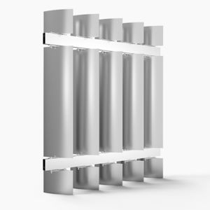 Aluminium-Sonnenschutzlamelle 1