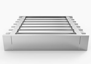 Aluminium-Sonnenschutzlamelle 1