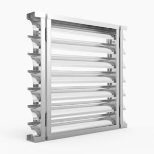 Aluminium-Sonnenschutzlamelle 1