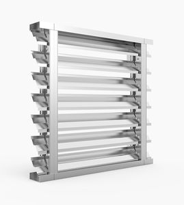 Aluminium-Sonnenschutzlamelle 1