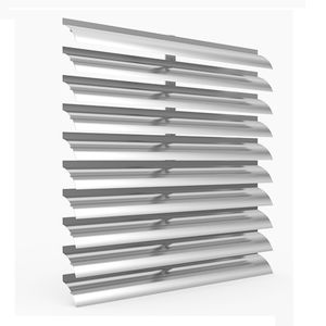 Aluminium-Sonnenschutzlamelle 1