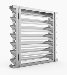 Aluminium-Sonnenschutzlamelle 1