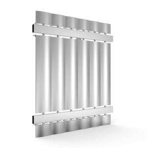Aluminium-Sonnenschutzlamelle 1