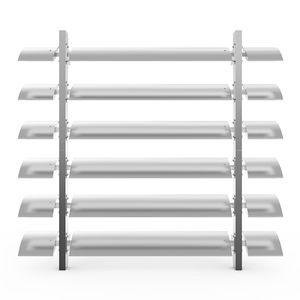 Aluminium-Sonnenschutzlamelle 1