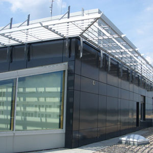 Aluminium-Sonnenschutzlamelle 1