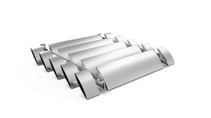 Aluminium-Sonnenschutzlamelle 1