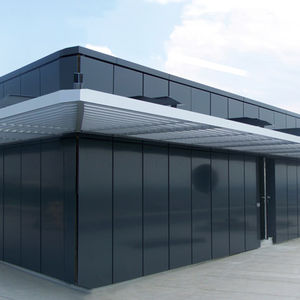Aluminium-Sonnenschutzlamelle 1