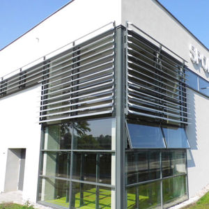 Aluminium-Sonnenschutzlamelle 1