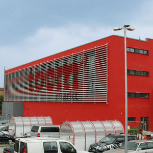 Aluminium-Sonnenschutzlamelle 1