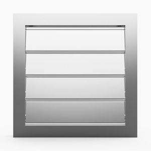 Aluminium-Lüftungsklappe 1
