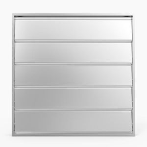 Aluminium-Lüftungsklappe 1