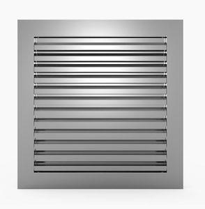 Aluminium-Lüftungsgitter 1