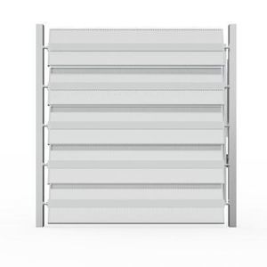 Aluminium-Sonnenschutzlamelle 1