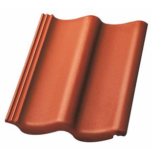 Verfalzt-Dachziegel