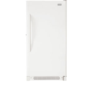 weißer Gefrierschrank 1