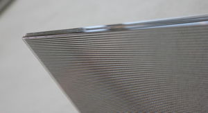 VSG-Flachglas / Ornament / für Innenausbau / Metalleinsätzen