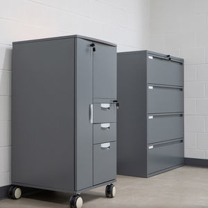 Laminat-Schreibtischcontainer