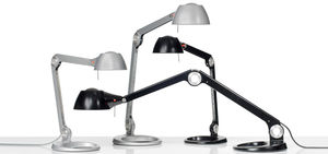 Bürolampe / modern / Aluminium / Kompaktleuchtstoff